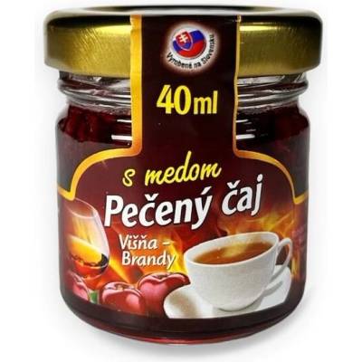 Natur Products Pečený čaj s medom višňa brandy 40 ml