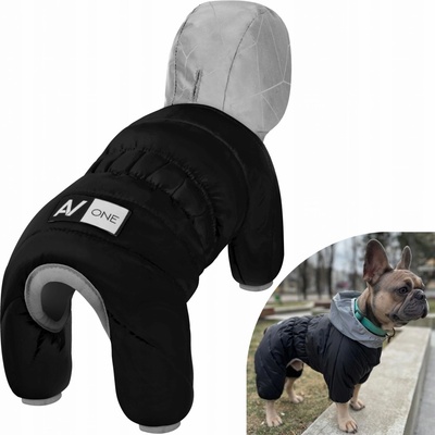 AiryVest Kombinéza pro psa ONE černá