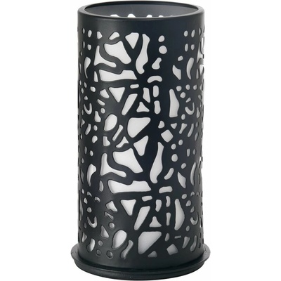 DUNI Svietnik metal 140 × 75 mm twist čierna