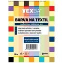 Texba farba na textil 20 g čierna