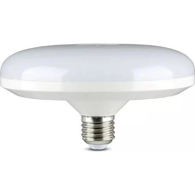 V-TAC Profesionálna UFO stropná LED žiarovka E27 F150 15W so SAMSUNG čipmi, Teplá biela 2500 3000K