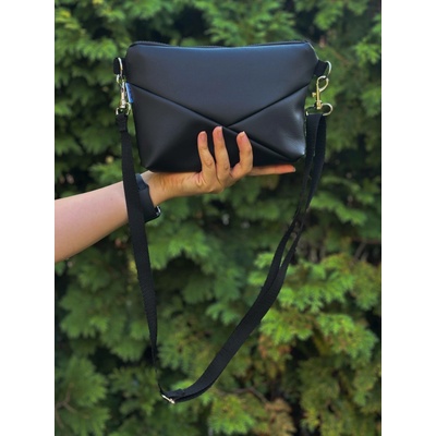 Crossbody Simplicity skládaná černá