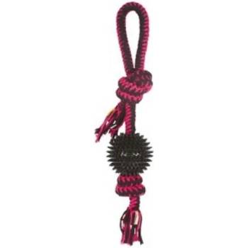 Image 1 of M-PETS Играчка за кучета M-Pets TWIST Prickly Ball - Играчка Туист, топка с въже, 42cm - Белгия 10616299