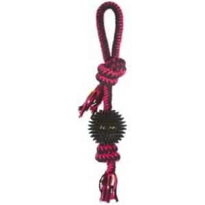 M-PETS Играчка за кучета M-Pets TWIST Prickly Ball - Играчка Туист, топка с въже, 42cm - Белгия 10616299