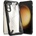 Ringke Противоударен Хибриден Калъф за Samsung S23 Plus, Ringke Fusion X Case, Черен (8809919300261)