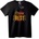 NOONEBRAND Тениска Мама Знае Най-Добре - 7XL, Black