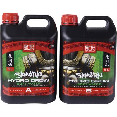 Shogun Samurai Hydro Grow A+B 5 l měkká voda