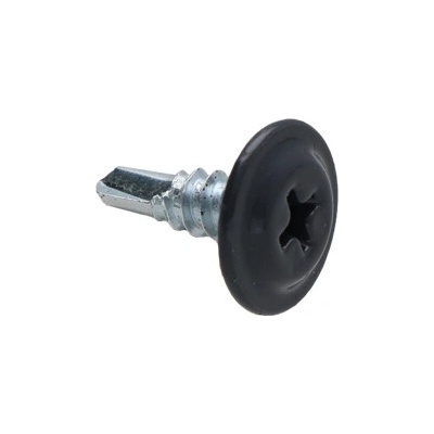 Skrutka samozávrtná 4,2 x 19 mm, plochá hlava PH RAL 7016