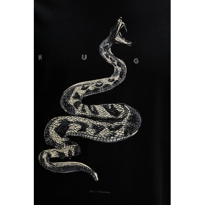 HUGO Памучна тениска HUGO Discorb (50557672)