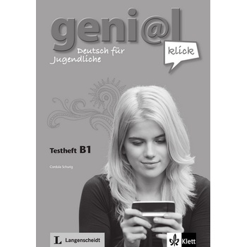 geni@l klick B1 Testheft + CD