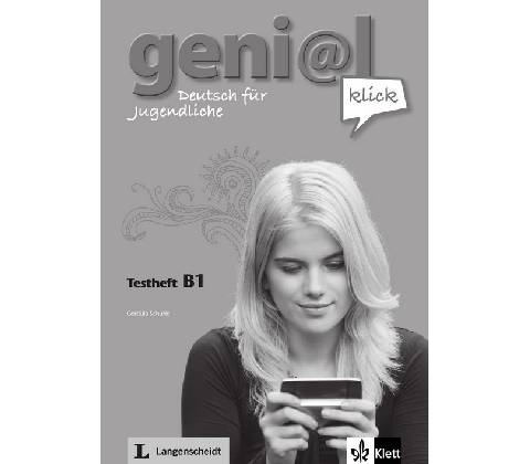 geni@l klick B1 Testheft + CD