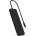 Satechi Докинг станция Satechi ST-P3D13K, от USB-C към 2x USB-C(PD), 6x USB-A, 1x DisplayPort, 2x HDMI, 1x AUX, 1x RJ45, черна (ST-P3D13K)