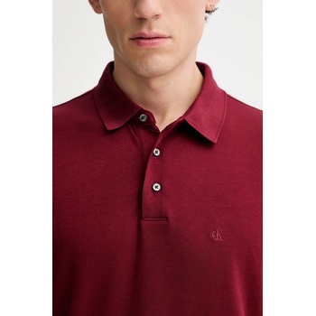 Calvin Klein Памучна тениска с яка Calvin Klein (LV04LB276G)