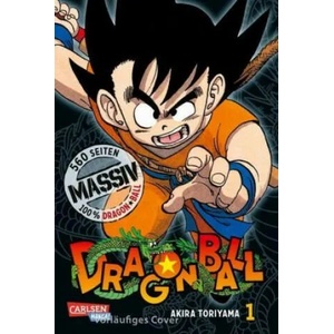 Dragon Ball Massiv 1 | Akira Toriyama, Jürgen Seebeck, Junko Iwamoto (ISBN: 9783551727886)