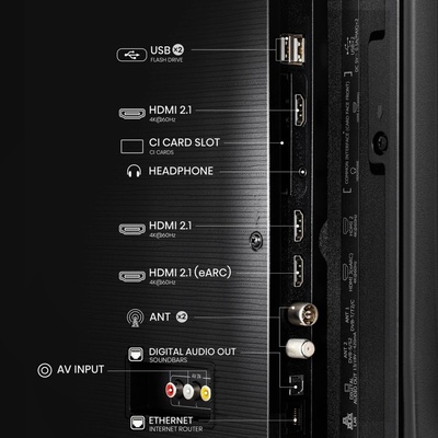 Hisense 55E7NQ – Zboží Živě