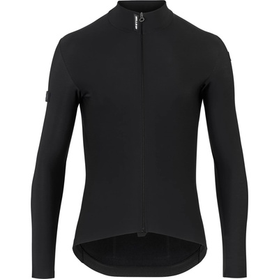 ASSOS Мъжко ветрозащитно яке за колоездене Assos Mille GT Spring Fall L/S Jersey C2 Cycling jacket - Black Series (051-1050-0112)