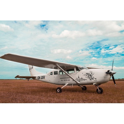 Vyhlídkový let s trasou na přání pro až 5 osob