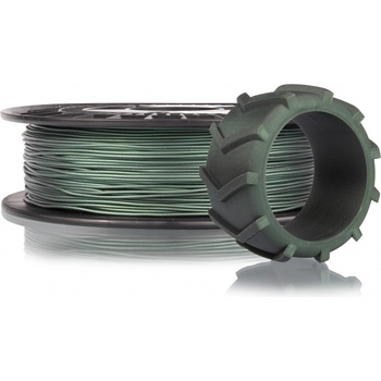 Filament PM TPE 88 RubberJet Flex metalický zelený 1,75 mm, 0,5 kg