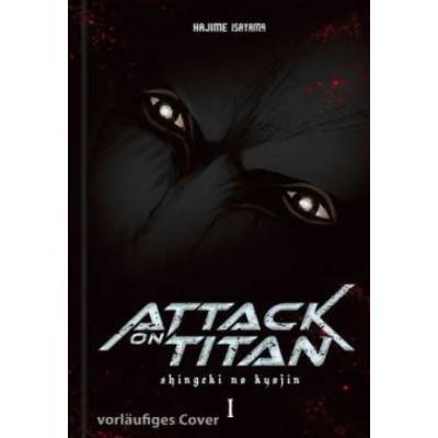 Attack on Titan Deluxe 1 | Hajime Isayama, Claudia Peter