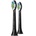 Philips Sonicare Optimal White 2бр. сменяеми глави HX6062/88 (черни)