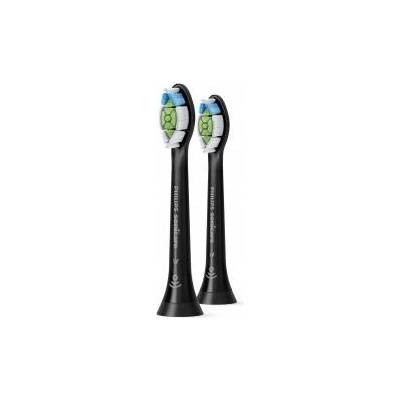 Philips Sonicare Optimal White 2бр. сменяеми глави HX6062/88 (черни)