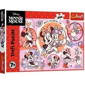 Trefl Puzzle 200 - Minnie Mouses Habits 13343