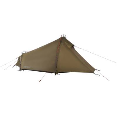 Nordisk Едноместна палатка Nordisk Svalbard 1 PU (2.0) Tent 1-person tent - Dark Olive - размер One Size (519-0314-0111)