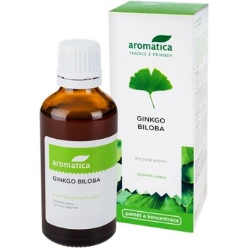 Aromatica Ginkgo Biloba bylinné kapky 100 ml