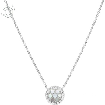 Fossil Дамско сребърно колие Fossil JFS00520040 Fossil | Lilav | ЖЕНИ | ЕДИН РАЗМЕР