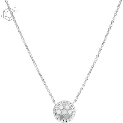 Fossil Дамско сребърно колие Fossil JFS00520040 Fossil | Lilav | ЖЕНИ | ЕДИН РАЗМЕР