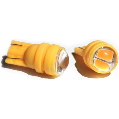 Rabel T10 W5W 2 smd 5630 ORANŽOVÁ