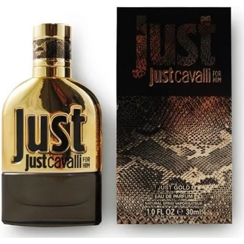 Just Cavalli Just Gold for Him EDP 30 ml