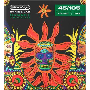 Dunlop RTN45105 String Lab Robert Trujillo Струни за бас китара