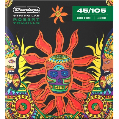 Dunlop RTN45105 String Lab Robert Trujillo Струни за бас китара