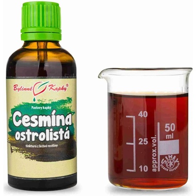 Bylinné kapky Pavlovy bylinné kapky Cesmína ostrolistá tinktura 50 ml