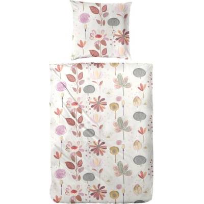 Sconto obliečky KVETY viacfarebná 70x90 140x200