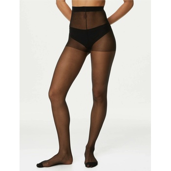 Marks & Spencer Комплект от пет черни дамски чорапогащи Marks & Spencer 10 DEN Marks & Spencer | Cheren | ЖЕНИ | S