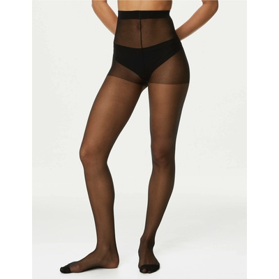 Marks & Spencer Комплект от пет черни дамски чорапогащи Marks & Spencer 10 DEN Marks & Spencer | Cheren | ЖЕНИ | S