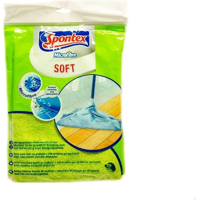 Spontex Spontex Soft utierka z mikrovlákna na podlahu 1 ks