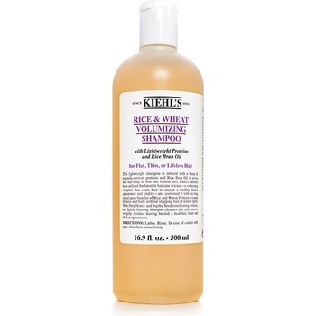 Kiehl's Rice and Wheat Volumizing Shampoo 500 ml