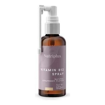Farmasi Nutriplus Vitamin B12 ve spreji s přírodní jahodovou příchutí 20 ml