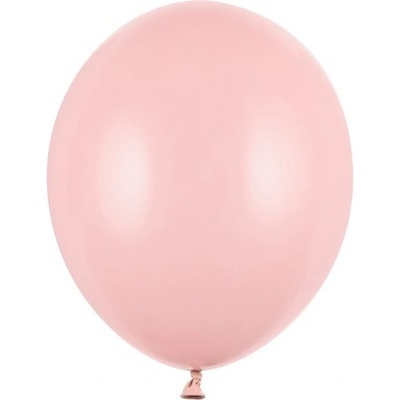 Party Deco Латексов Балон Пастел, Бледо Розов 30см