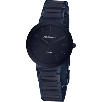Jacques Lemans Дамски часовник Jacques Lemans High Tech Ceramic - 42-7W (42-7W)