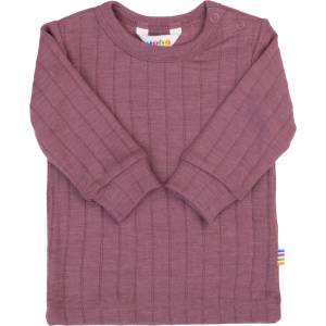 Joha Детски вълнен пуловер Joha Kid's Blouse w/ Long Sleeves Merino longsleeve - Heather - размер 70 (704-5942-0212)