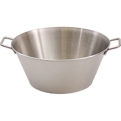 Kulatá miska 14,5 l | STALGAST, 083400 inox