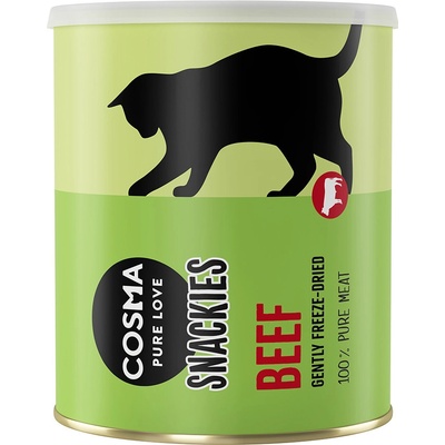 Cosma Snackies Maxi Tube mrazom sušené hovädzie 390 g