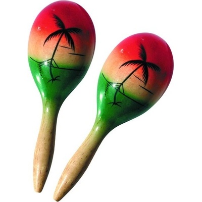 Goldon Maracas Mexiko 25 cm pár