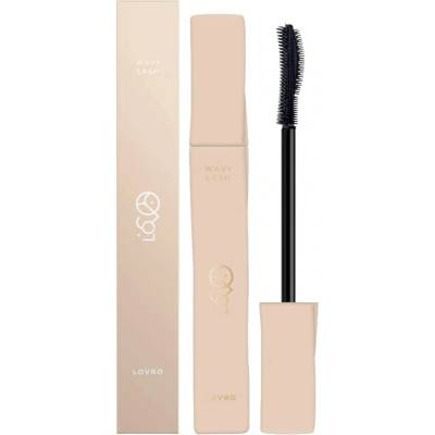 Lovro Wavy Lash Řasenka pro zhuštění a natočení řas 01 Black 9 g
