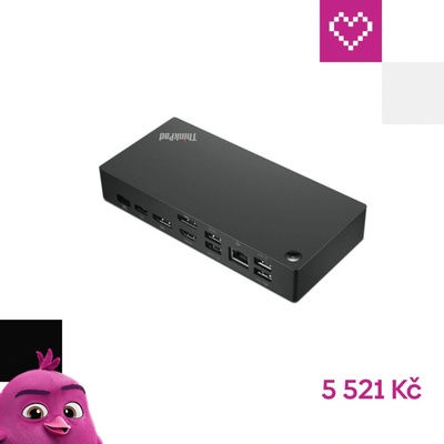 Lenovo ThinkPad Universal USB-C Dock 40AY0090EU – Hledejceny.cz