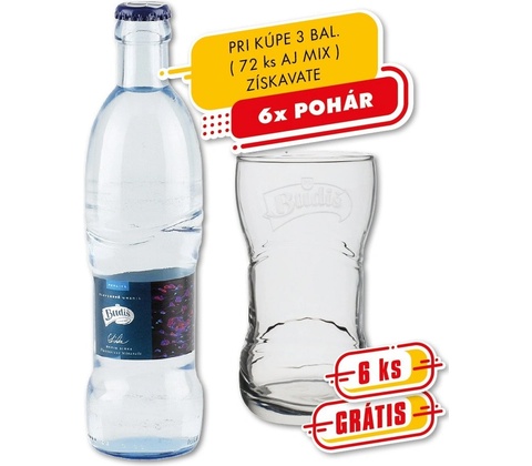 Budiš Perlivá 330 ml